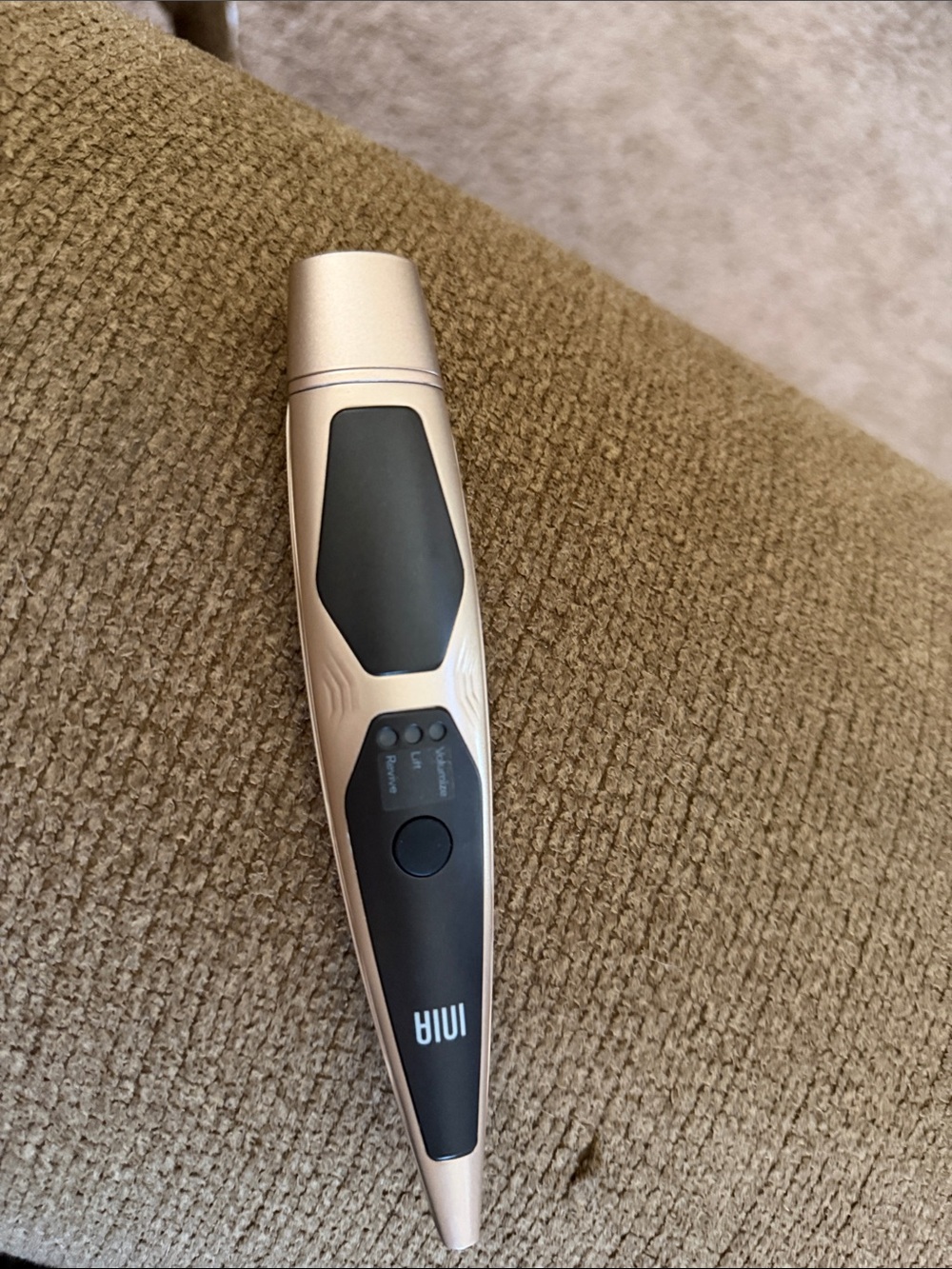 Rose Gold Facial Beauty Device for Targeted Skincare